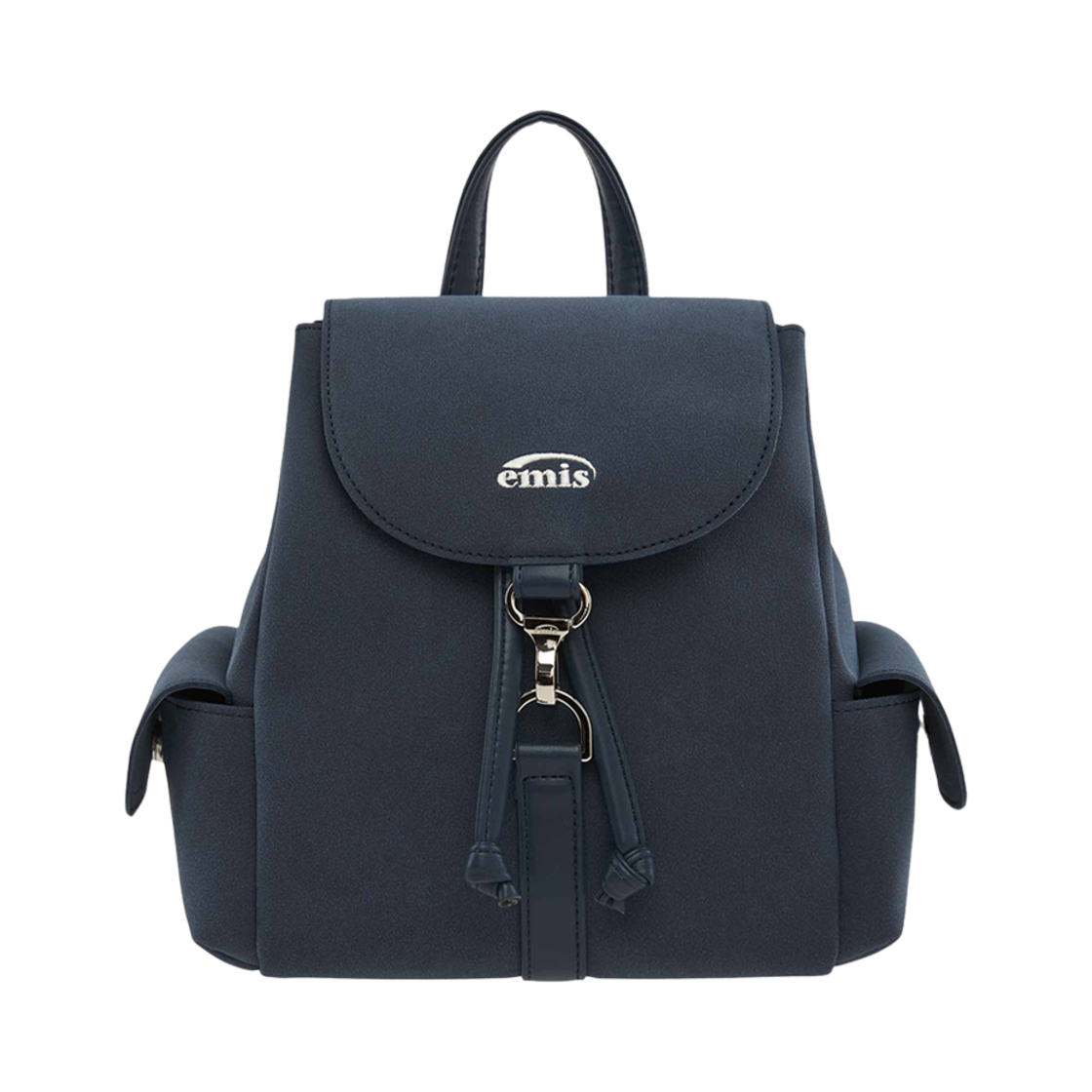 이미스 스웨이드 백팩 네이비(Emis Suede Backpack Navy)