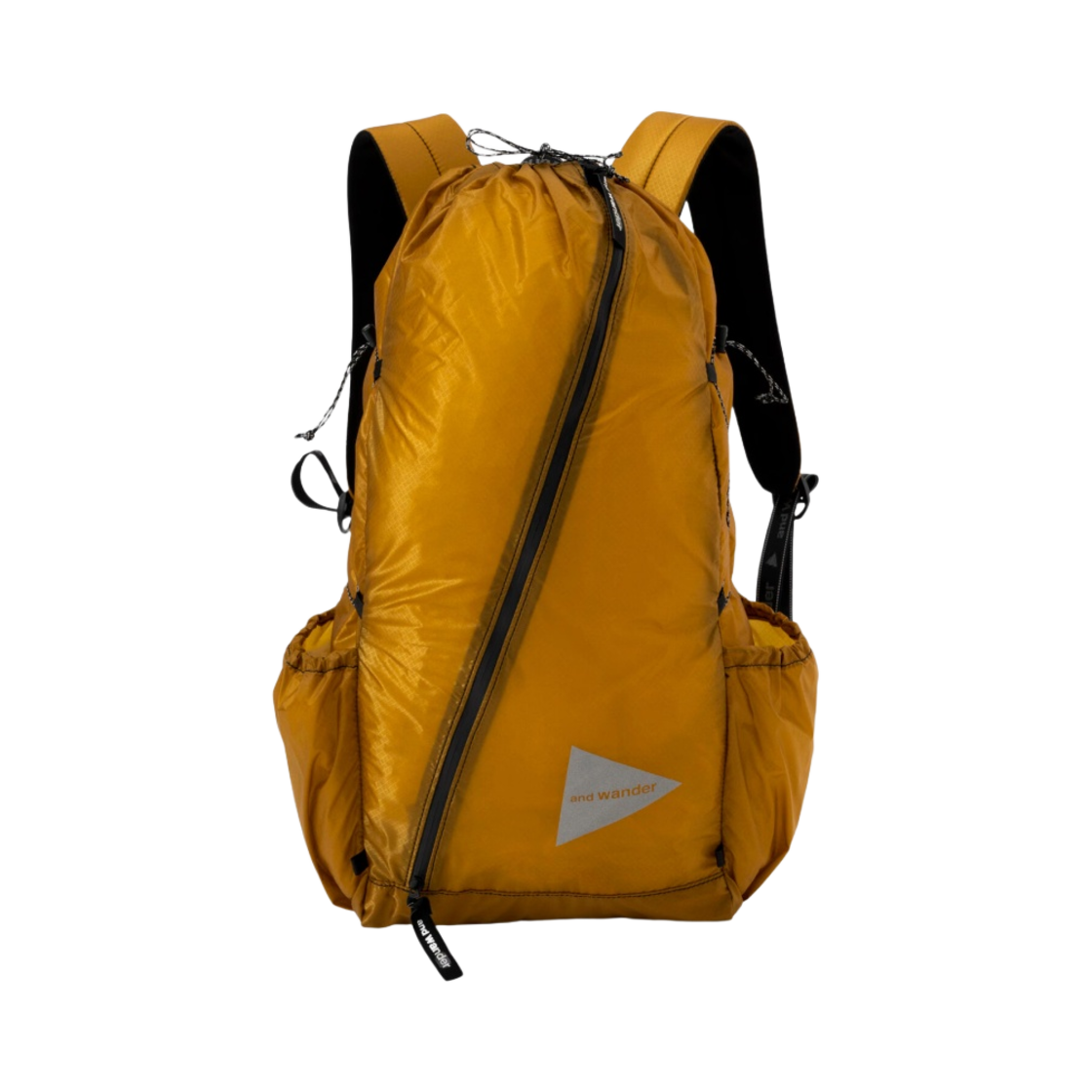 앤드 원더 실 데이팩 옐로우(And Wander Sil Daypack Yellow)