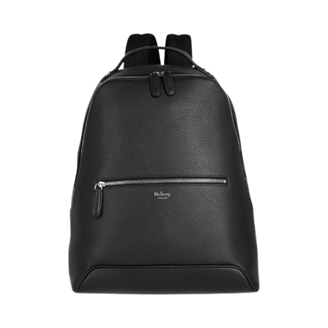 멀버리 시티 레더 백팩 블랙(Mulberry City Leather Backpack Black)