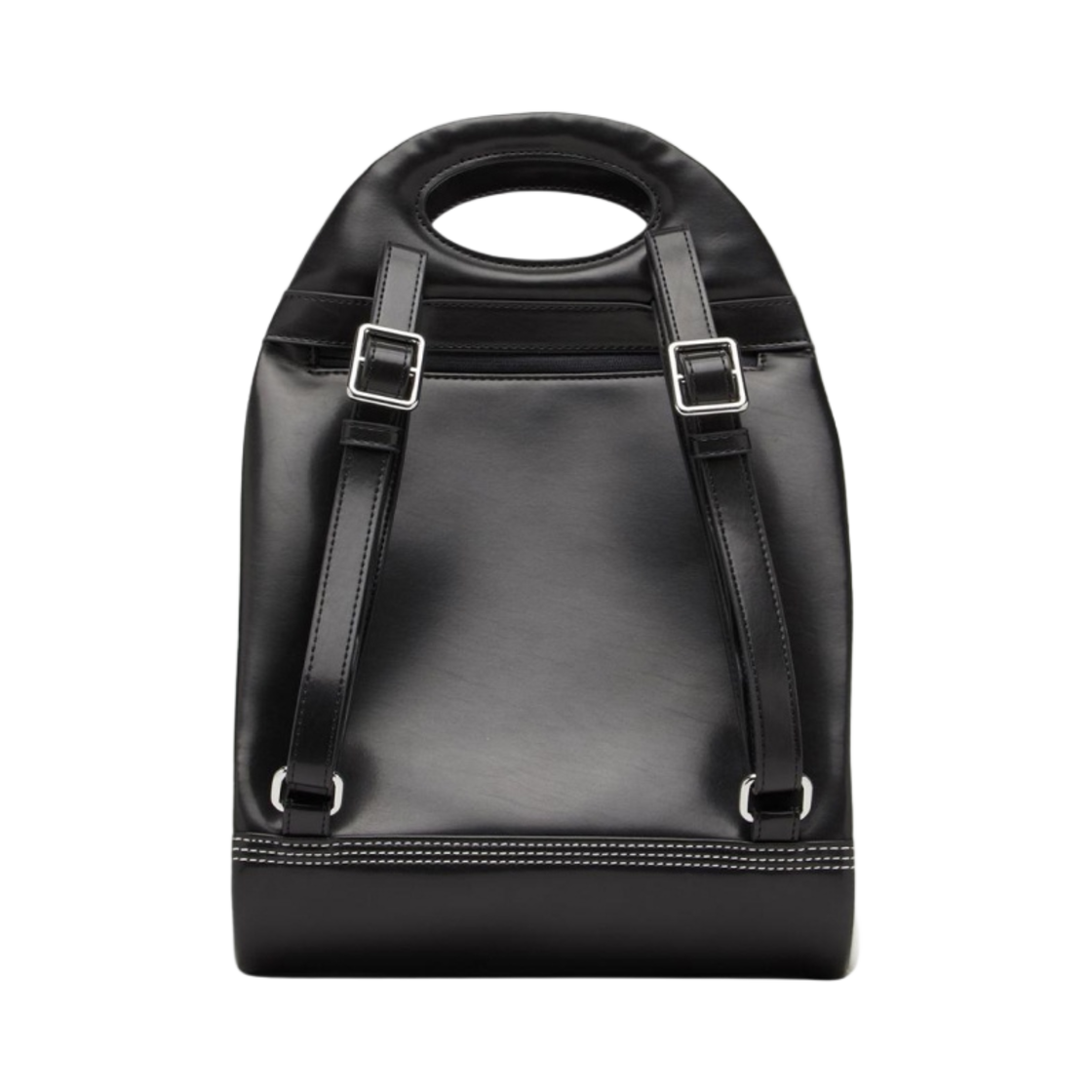 디젤 문 백팩 컷아웃 핸들 블랙(Diesel Moon Backpack with Cut-Out Handle Black) - 3
