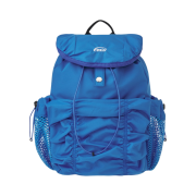 Emis Shirring Backpack Blue
