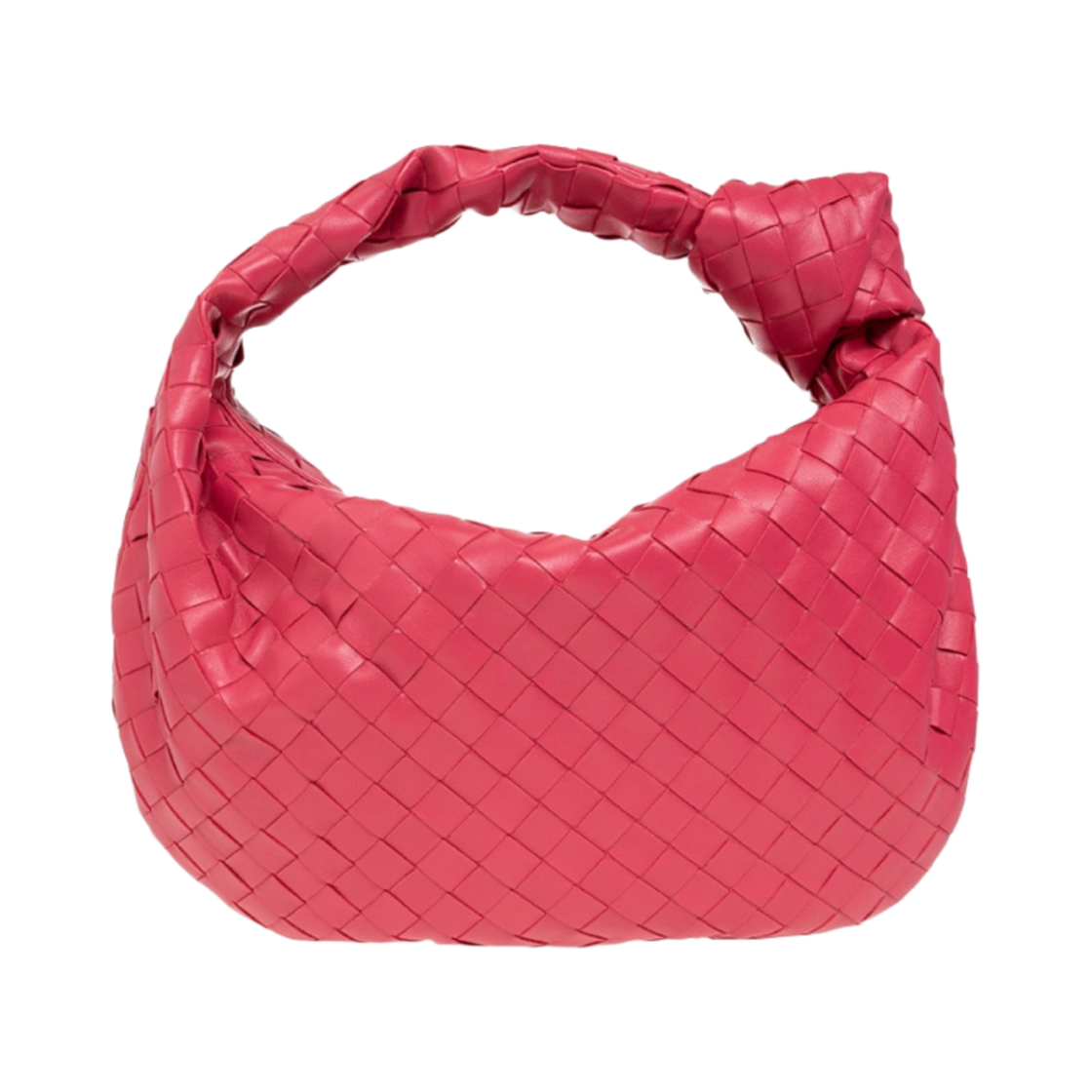 보테가 베네타 레더 조디백 크랜베리(Bottega Veneta Leather Jodie Bag Cranberry) - 3