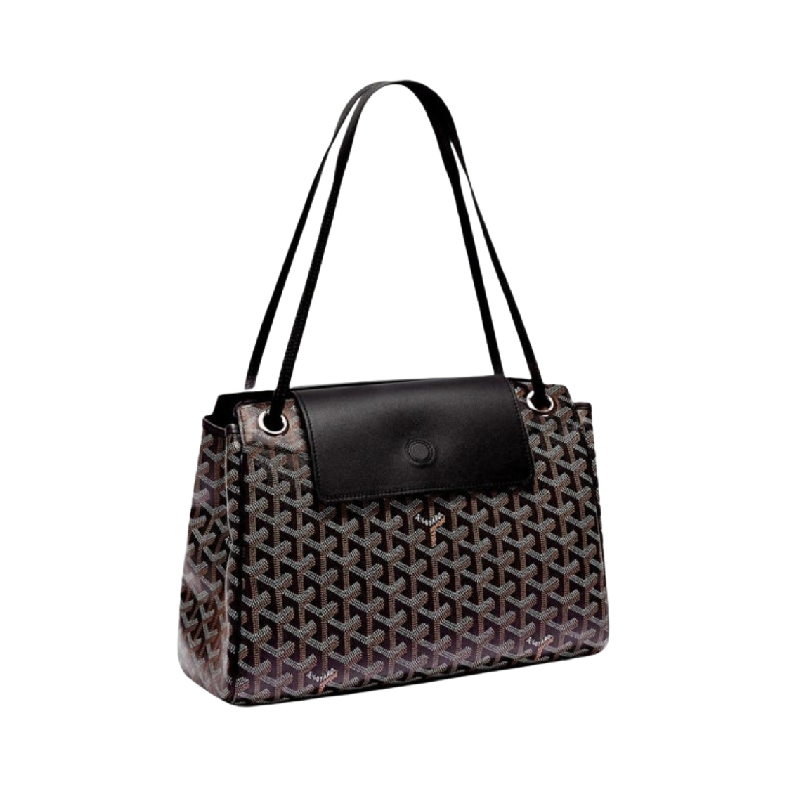 고야드 루엣뜨백 PM 블랙(Goyard Rouette PM Bag Black) - 1