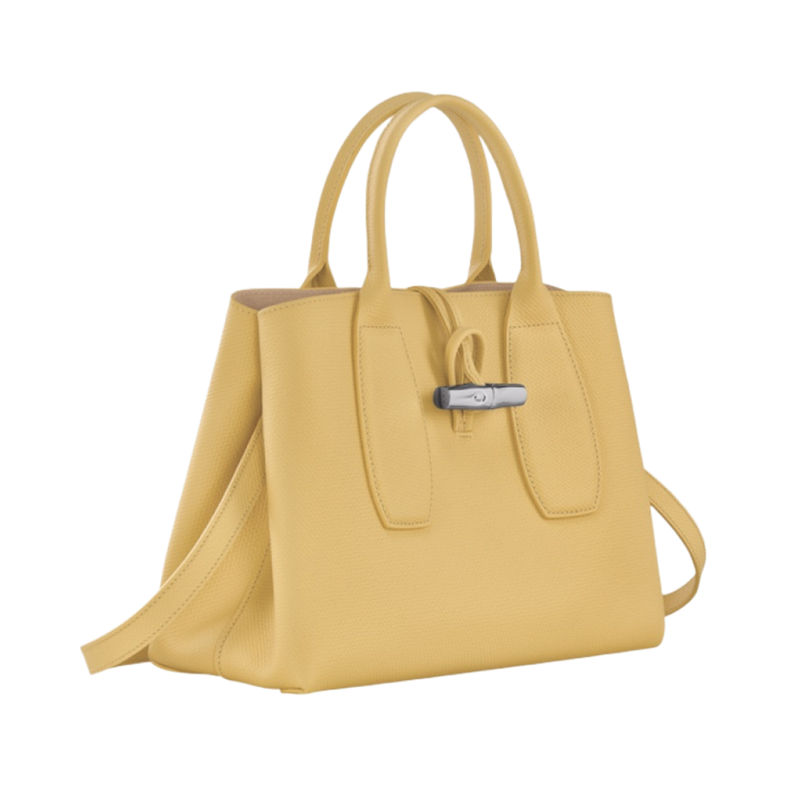 롱샴 로조 핸드백 M 콘(Longchamp Roseau Handbag M Corn) - 2