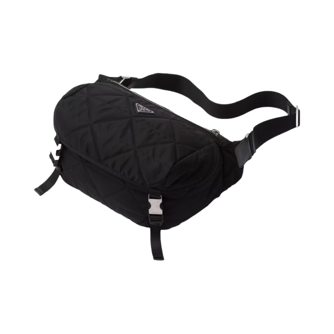 프라다 리나일론 숄더백 블랙(Prada Re-Nylon Shoulder Bag Black) - 2