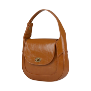 Anoetic Anc Classic Shoulder Bag Caramel