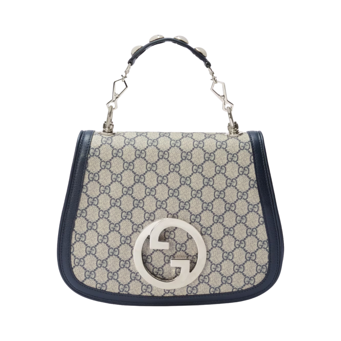 구찌 블론디 미디움 백 베이지 블루 슈프림(Gucci Blondie Medium Bag Beige Blue Supreme) - 1