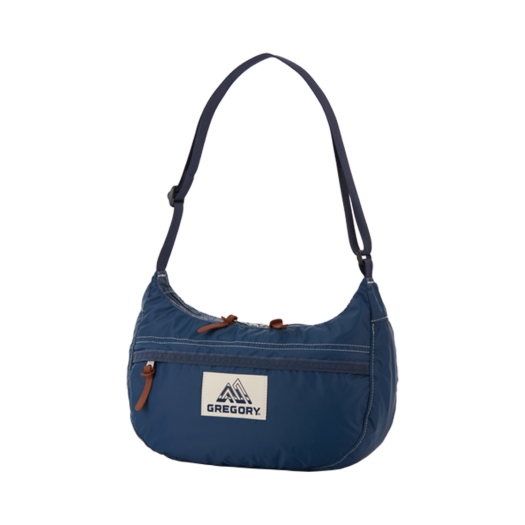08JS5683 Gregory Satchel S V2 Deep Sea Blue/Lagoon Blue