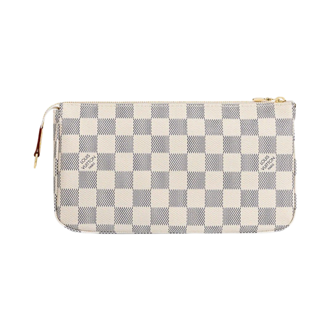 N41207 Louis Vuitton Pochette Accessoires Damier Azur - #3