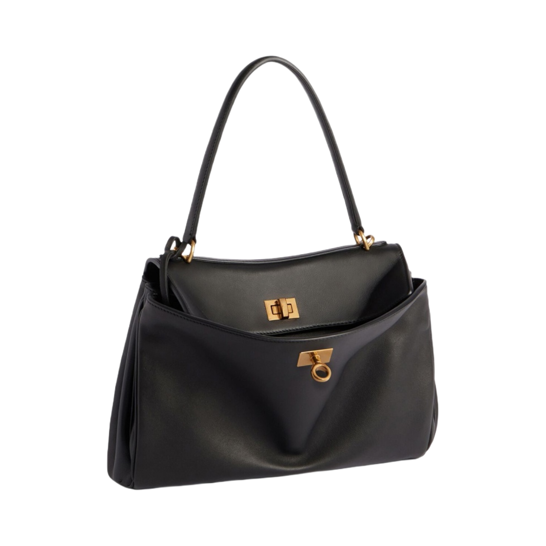 발렌시아가 로데오 스몰 핸드백 블랙(Balenciaga Rodeo Small Handbag Black) - 2