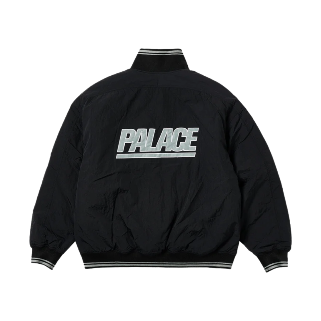 팔라스 리버시블 퀼트 스포츠 봄버 블랙 - 23SS(Palace Reversible Quilted Sports Bomber Black - 23SS) - 3