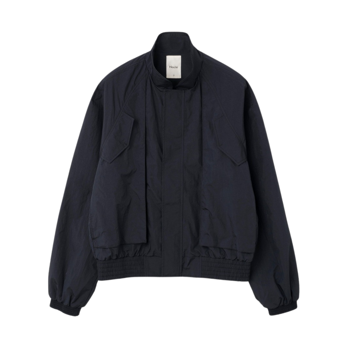 노클 악셀 나일론 자켓 네이비