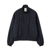 Nocle Axel Nylon Jacket Navy