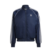 Adidas Originals Quilted Superstar Bomber Jacket Night Indigo - KR Sizing