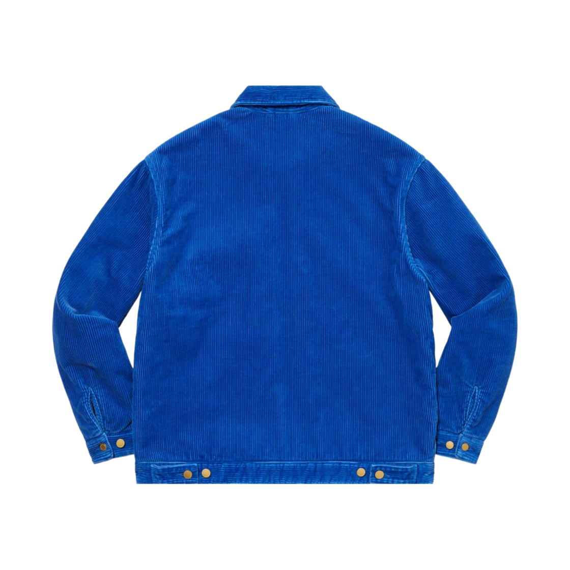 슈프림 x 디키즈 코듀로이 워크 자켓 로얄 - 22FW(Supreme x Dickies Corduroy Work Jacket Royal - 22FW) - 3