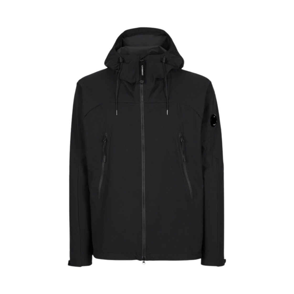 C.P. 컴퍼니 프로텍 자켓 블랙 - 23SS(C.P. Company Pro-Tek Jacket Black - 23SS)