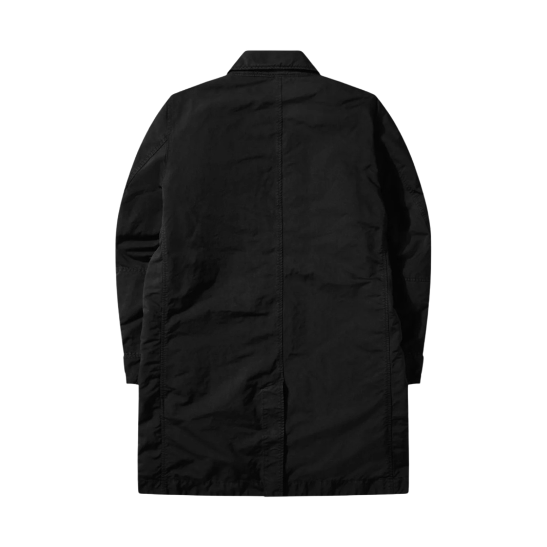 스톤 아일랜드 x 도버 스트리트 마켓 데이비드-TC 헤비 코트 블랙 - 23FW(Stone Island x DSM David-TC Heavy Coat Black - 23FW) - 2