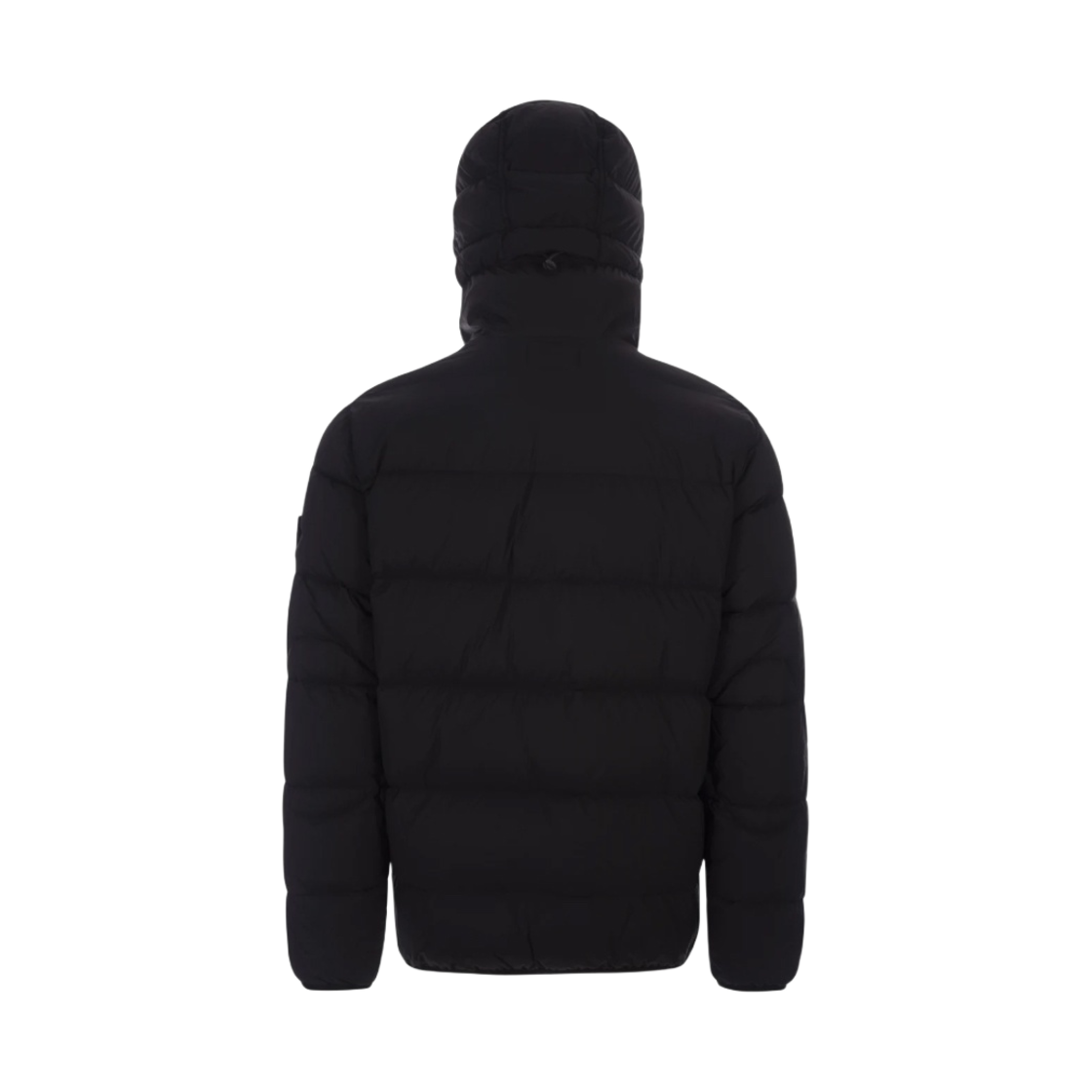 스톤 아일랜드 43728 심리스 터널 나일론 다운-TC 자켓 블랙 - 23FW(Stone Island 43728 Seamless Tunnel Nylon Down-TC Jacket Black - 23FW) - 2