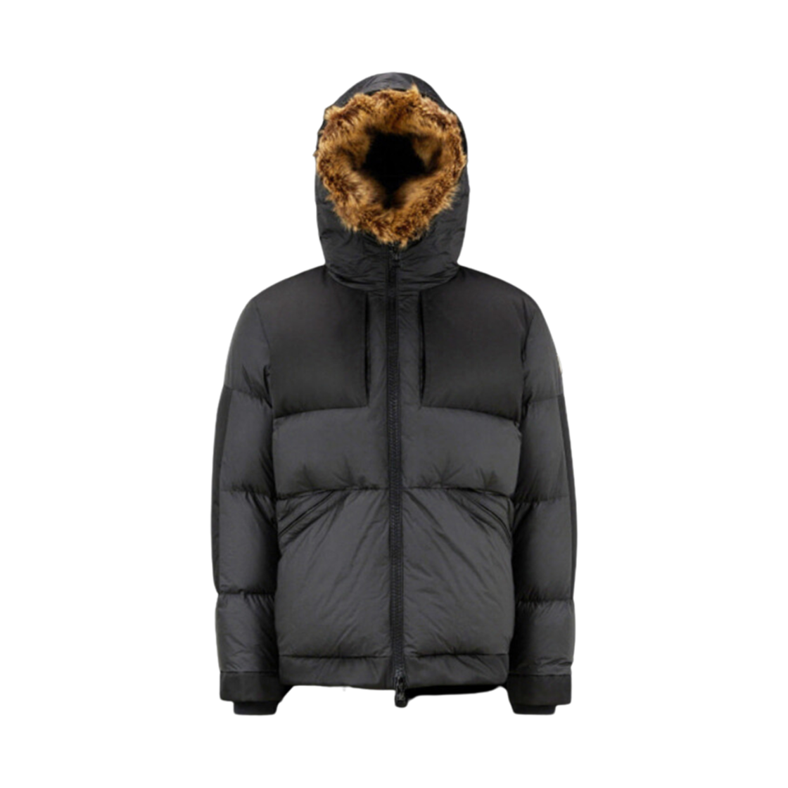 H2-091-1A00272-595F3-999 Moncler Meidob Short Down Jacket Black - 22FW