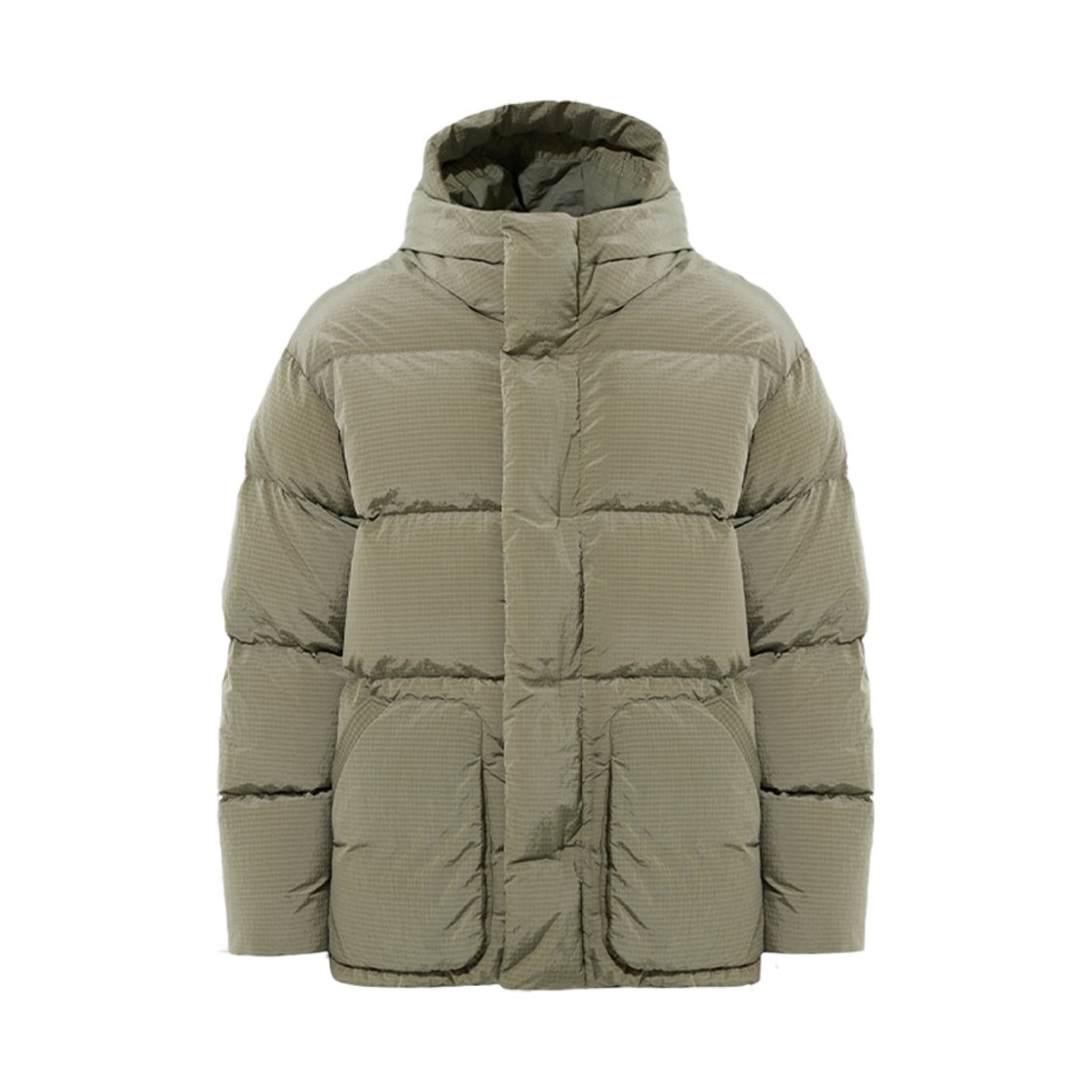 옌키 옌키 미쉐린 자켓 립 카키(Ienki Ienki Michlin Jacket Rib Khaki)