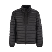 C.P. Company D.D. Shell Collar Zip Down Jacket Night Shade - 24FW