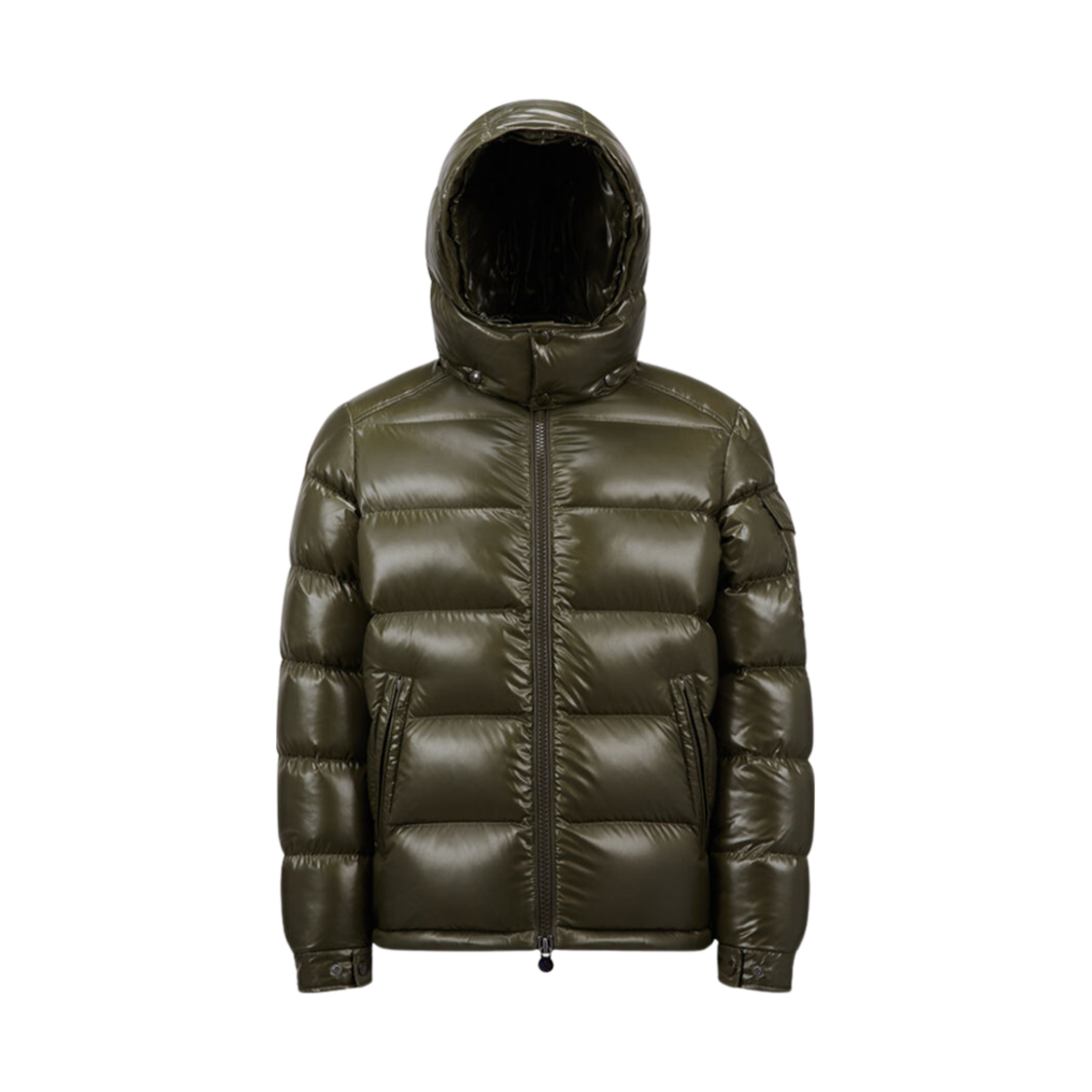 J2-091-1A53600-68950-833 Moncler Maya Short Down Jacket Olive Green - 24FW