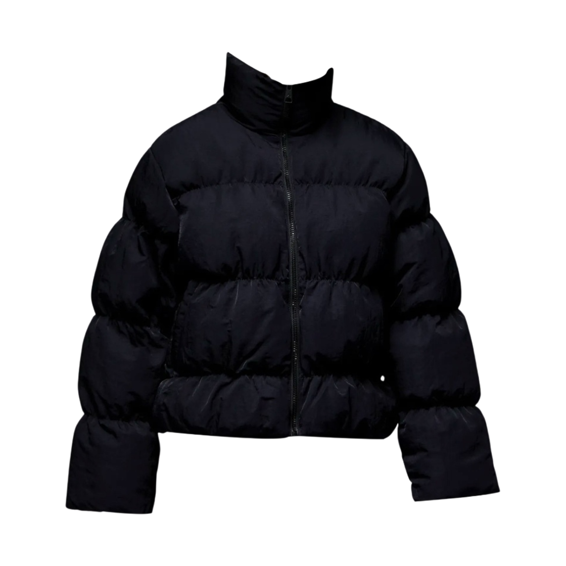 FB5150-010 (W) Jordan Puffer Jacket Black - Asia