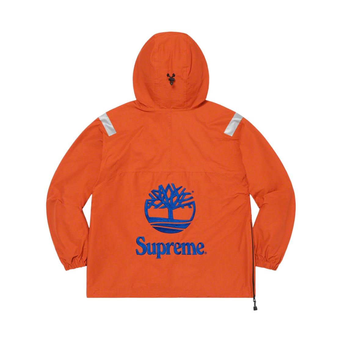 슈프림 x 팀버랜드 리플렉티브 테이핑 아노락 러스트 - 21SS(Supreme x Timberland Reflective Taping Anorak Rust - 21SS) - 2