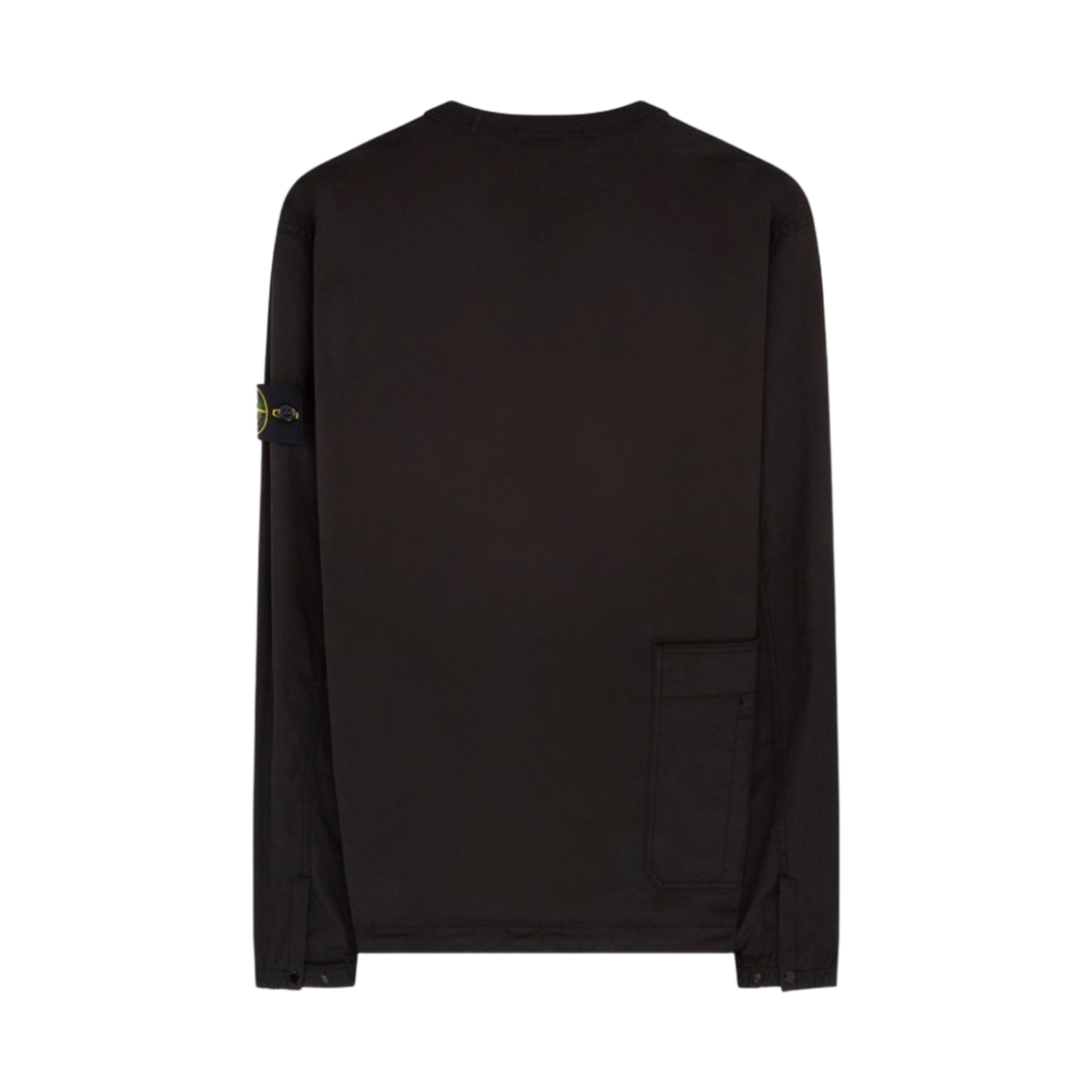 스톤 아일랜드 10619 스트레치 코튼 트윌 오버셔츠 블랙 - 21SS(Stone Island 10619 Stretch Cotton Twill Overshirt Black - 21SS) - 2