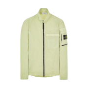 Stone Island 10502 Naslan Light Garment Dyed Overshirt Light Green - 22SS