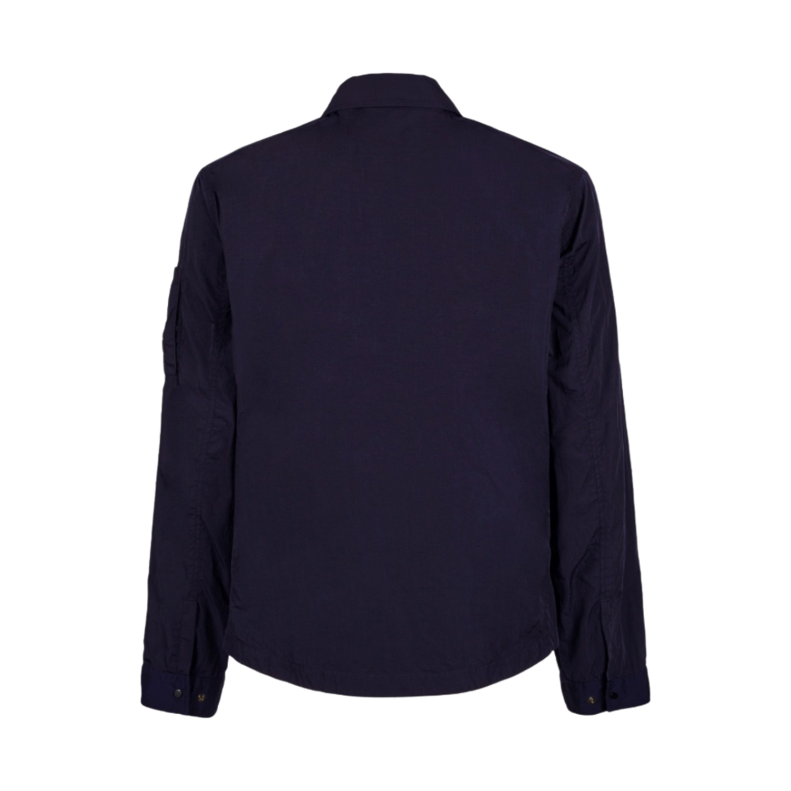 C.P. 컴퍼니 크롬-R 오버셔츠 미디벌 블루 - 23SS(C.P. Company Chrome-R Overshirt Medieval Blue - 23SS) - 2