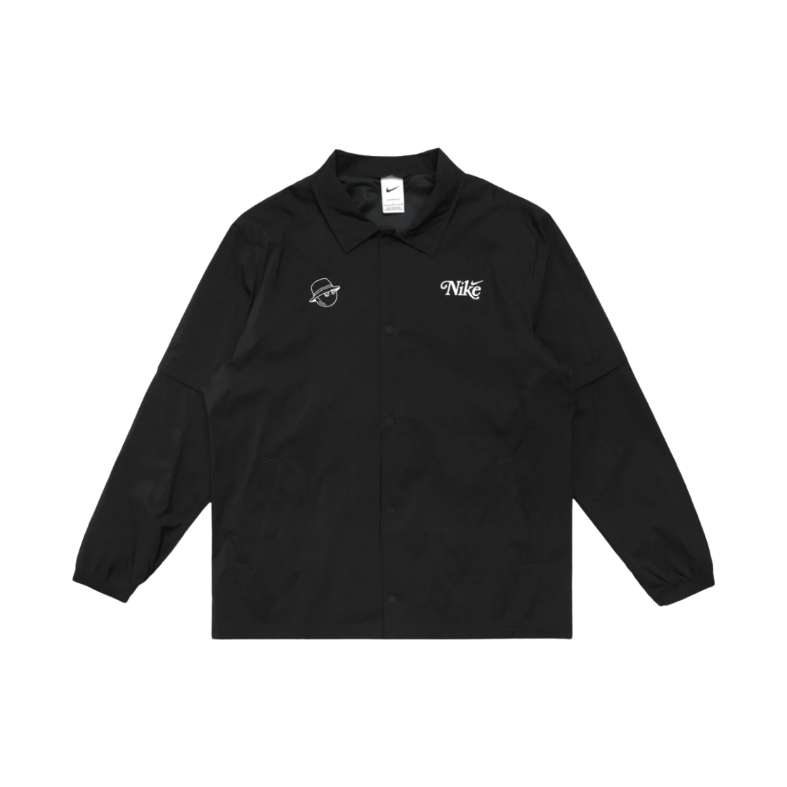 - Malbon Golf x Nike Storm-Fit NGC Convertible Jacket Black
