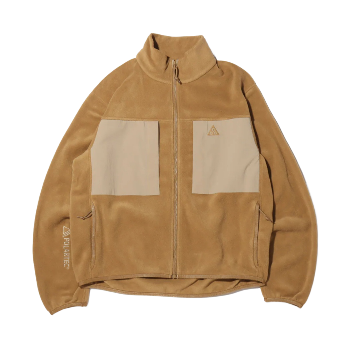 나이키 ACG 폴라텍 울프 트리 플리스 골든 베이지 카키 - 아시아(Nike ACG Polartec Wolf Tree Fleece Golden Beige Khaki - Asia)