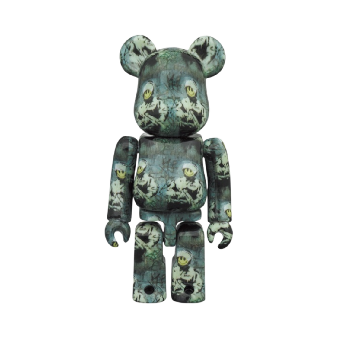 베어브릭 라이엇 캅 100% & 400% 세트(Bearbrick Riot Cop 100% & 400% Set) - 3