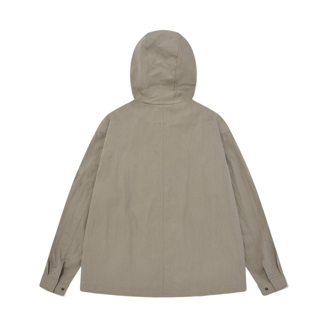 커버낫 코튼 후디 자켓 베이지(Covernat Cotton Hoodie Jacket Beige) - 2