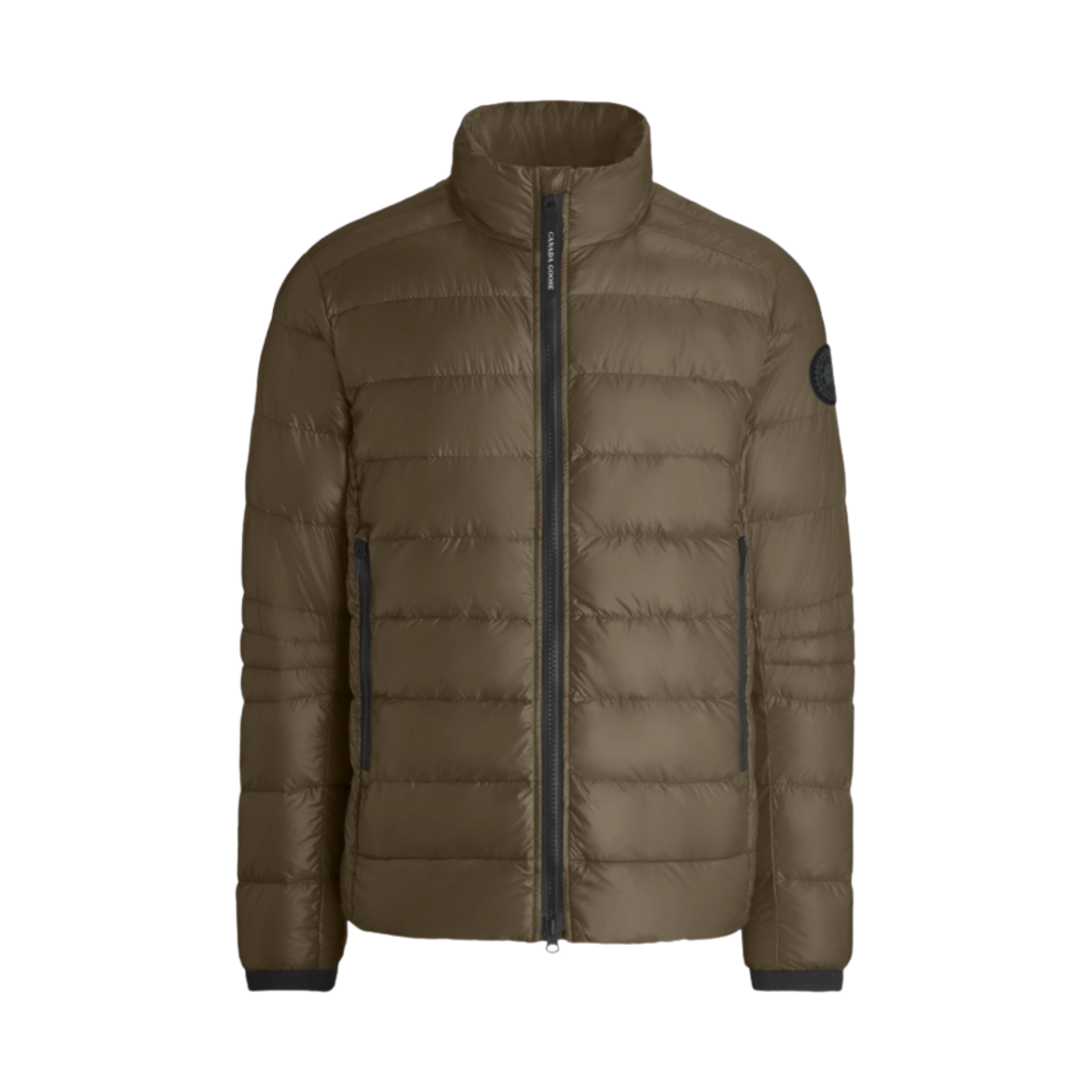 캐나다 구스 크로프턴 다운 자켓 블랙 라벨 노스우드 카키(Canada Goose Crofton Down Jacket Black Label Northwood Khaki) - 1