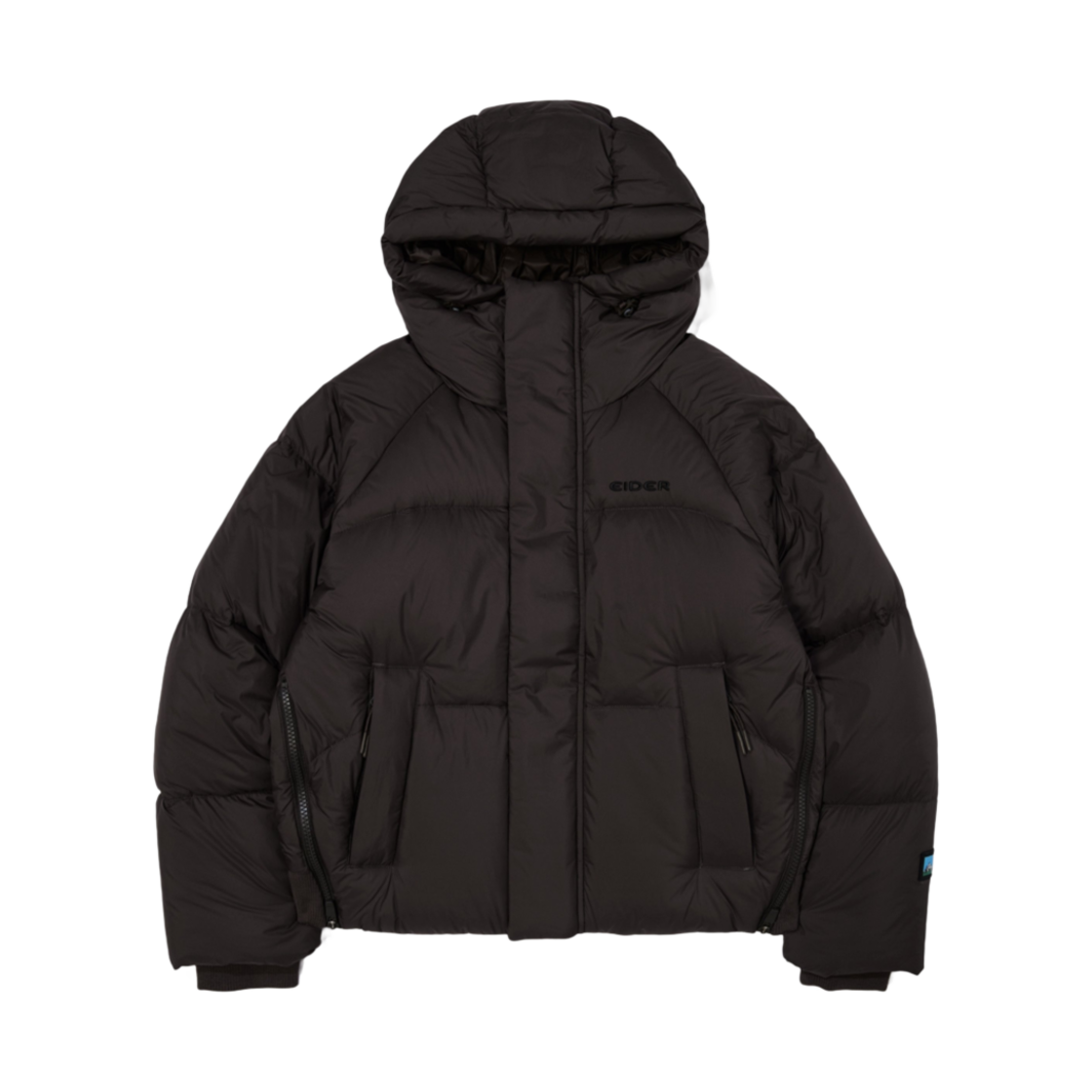 DWW24557RW (W) Eider Puffy Hoodie Down Jacket Red Wood