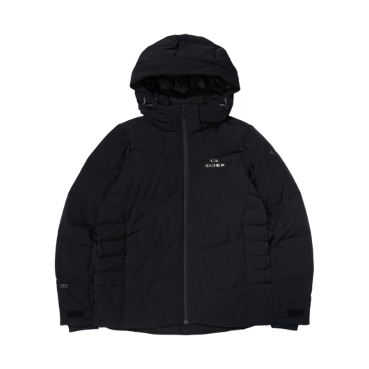 아이더 캄피로 윈드스토퍼 헤비 다운 자켓 블랙 | Eider | KREAM