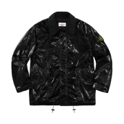 Supreme x Stone Island New Silk Light Jacket Black - 19SS