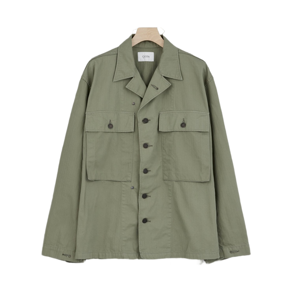 JKLM-122M Ciota M-43 HBT Jacket Olive