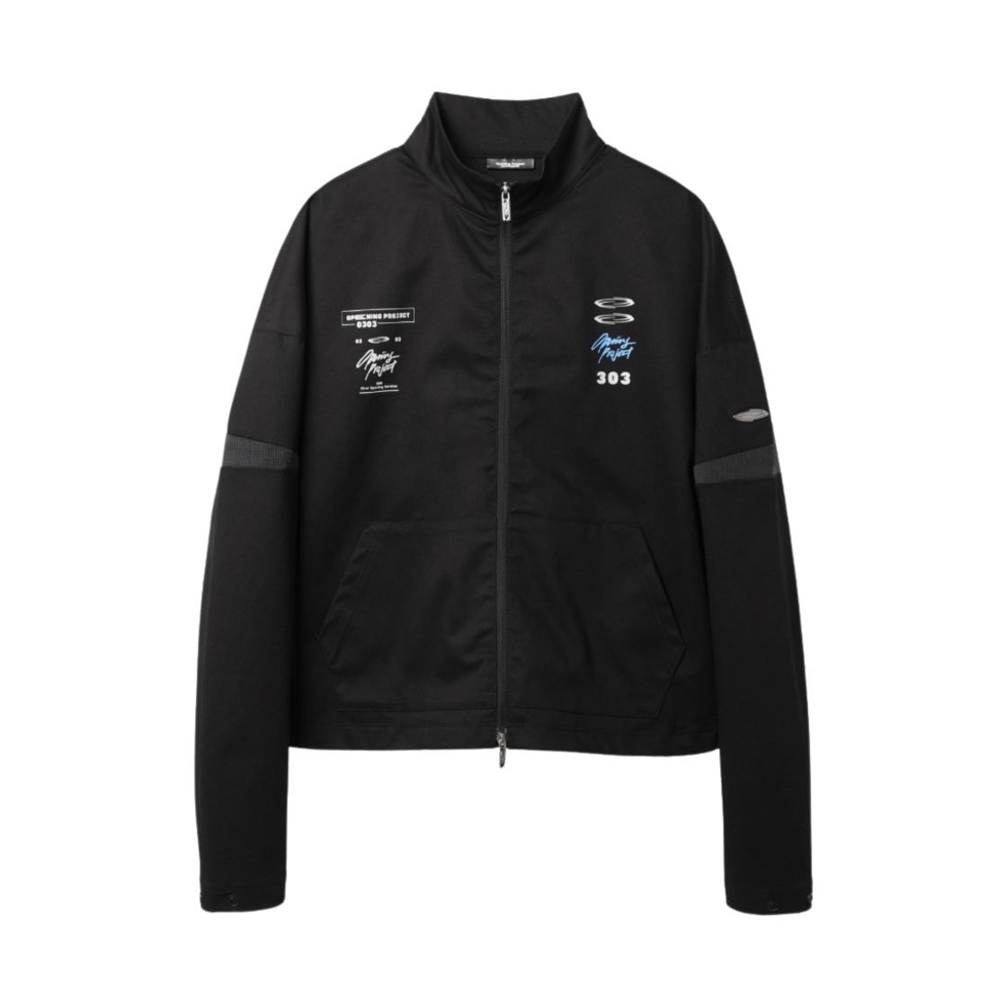 FWRFCJA124M Opening Project 303 Cropped Jacket Black