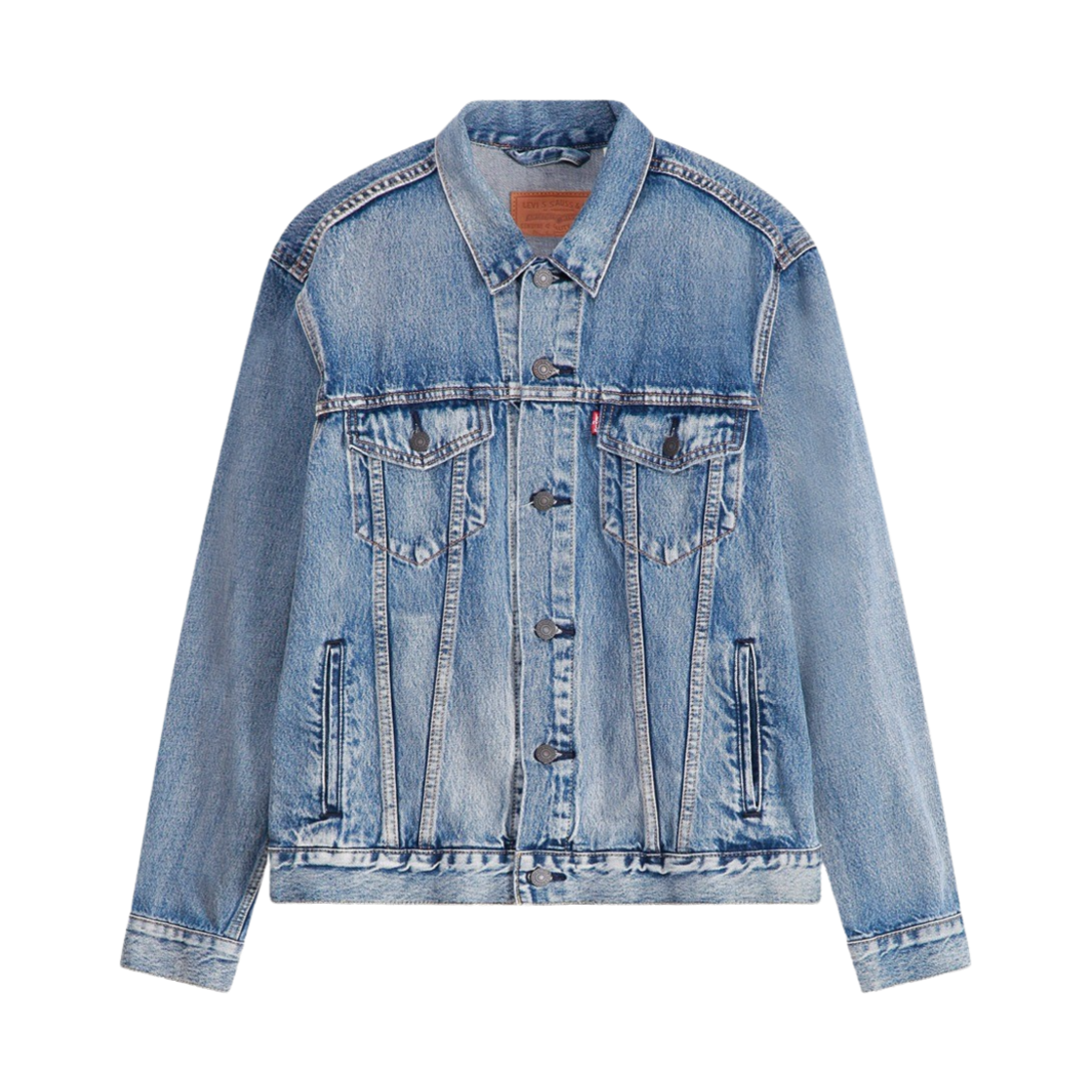 72334-0574 Levi's Original Trucker Jacket Medium Indigo - 대표 이미지 #1