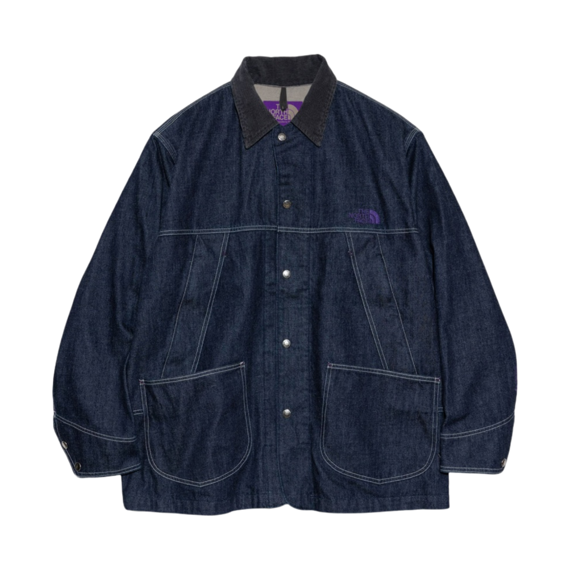 NP2402N The North Face Purple Label Denim Field Jacket Indigo
