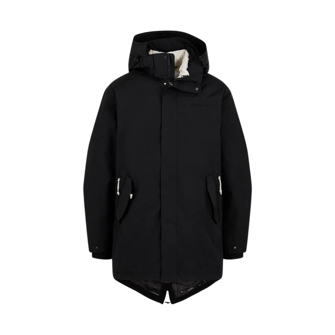 컬럼비아 런 투 패스 인터체인지 롱 자켓 블랙(Columbia Run to Path Interchange Long Jacket Black)