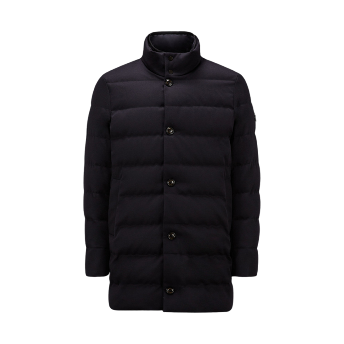 I2-091-1C00016-54ANL-778 Moncler Pisuerga Long Down Jacket Navy Blue - 23FW