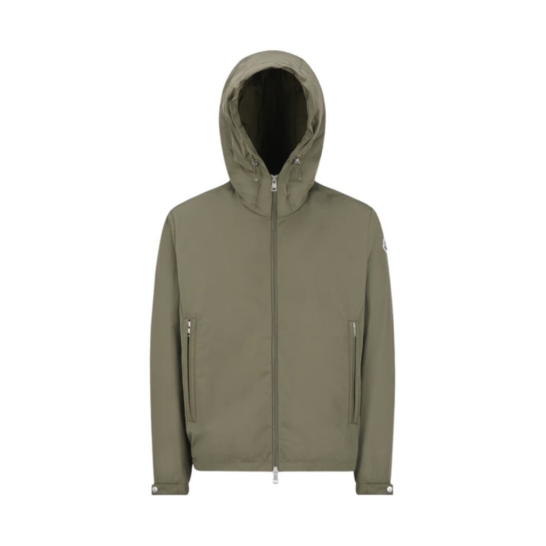 J1-091-1A00086-54A91-823 Moncler Traversier Hooded Jacket Olive Green - 24SS