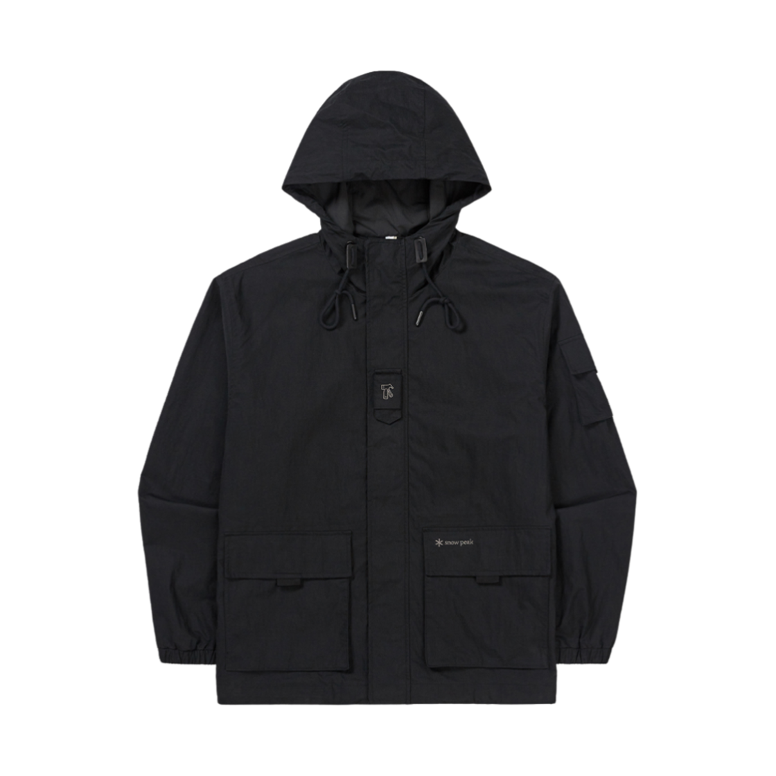 S24FMDJK90DC Snow Peak Cland Utility Jacket Dark Charcoal