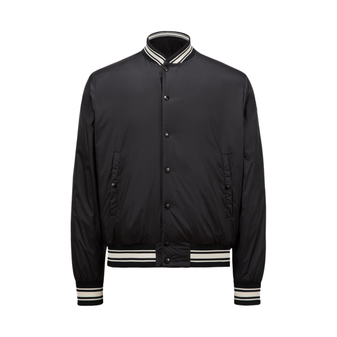 MONCLER｜JACKETS (1A00040 597YF 999) 몽클레르 부쉐 리버시블 다운 바시티 자켓 블랙 - 25SS