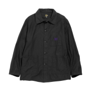 Needles D.N. Coverall Jacket Black