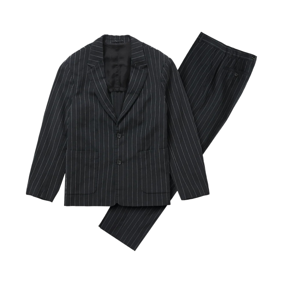 슈프림 라이트웨이트 핀스트라이프 수트 블랙 - 23SS(Supreme Lightweight Pinstripe Suit Black - 23SS) - 1